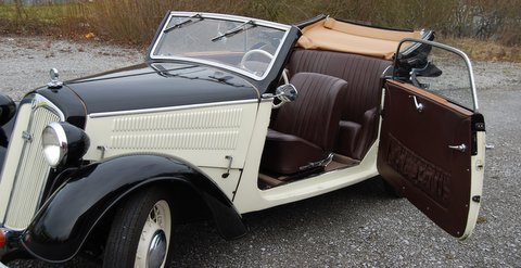 DKW Meisterklasse Innenraum